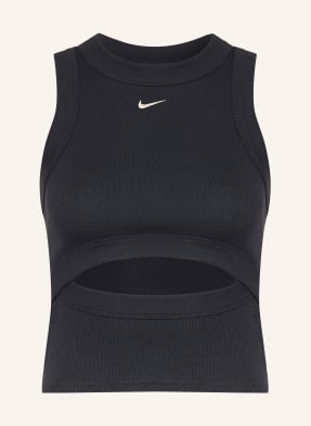 Nike Top Chill Knit černá