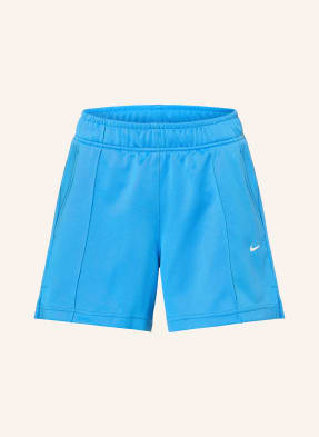 Nike Sweatshorts blau