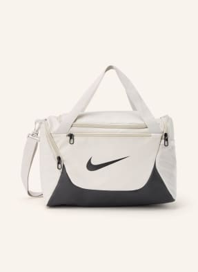 Nike Sportovní Taška Brasilia Xs 24l krémová / černá