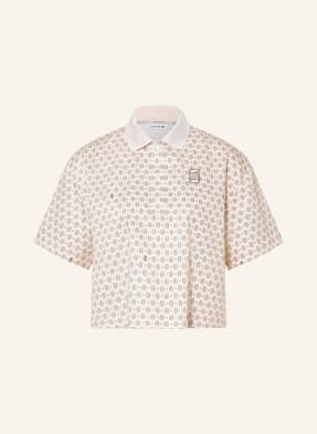 Lacoste Blusenshirt beige