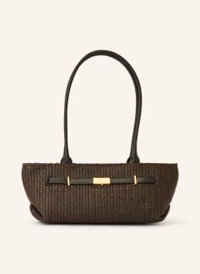Demellier Schultertasche The New York braun