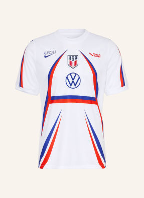 Nike Aufwärmtrikot Academy Pro Usa X V.A.A. weiss