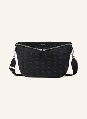 Mcm Umhängetasche Diamond schwarz