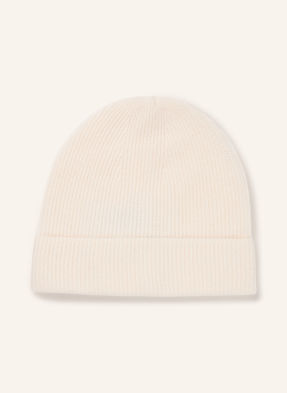 Darling Harbour Cashmere-Mütze weiss