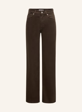 Only Wide Leg Jeans braun