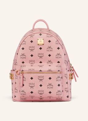 Mcm Rucksack Stark Small Mit Nieten rosa