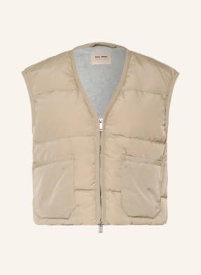 Mos Mosh Daunenweste Mmmanja beige