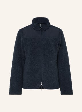 Mos Mosh Teddyfell-Jacke Mmelisa Eli blau