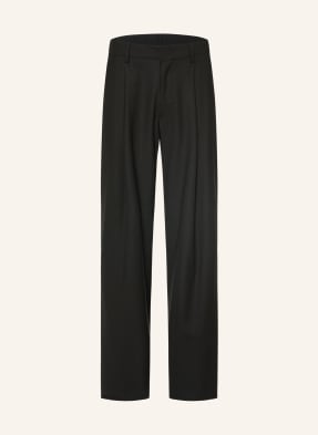 Nn.07 Kombinované Kalhoty Kay Relaxed Fit 999 black