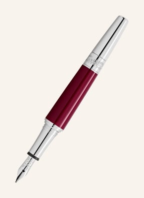 Montblanc Plnicí Pero Maria Callas Special Edition červená / stříbrná