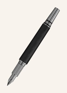 Montblanc Plnicí Pero Starwalker Extreme Doue černá / stříbrná / oranžová