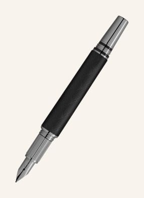 Montblanc Plnicí Pero Starwalker Extreme Precious Resin černá / stříbrná