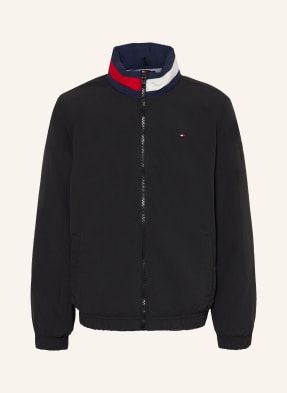 Tommy Hilfiger Bluzon černá / červená / tmavě modrá