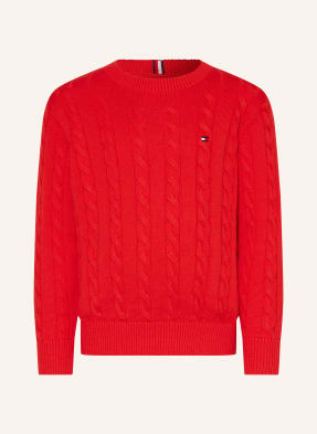 Tommy Hilfiger Pullover rot