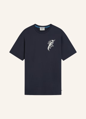 Scotch & Soda Tričko tmavě modrá / bílá