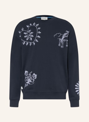 Scotch & Soda Mikiny tmavě modrá / modrá / bílá