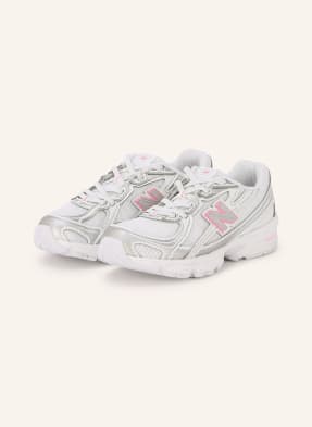 New Balance Sneakersy 740 bílá / stříbrná / růžová