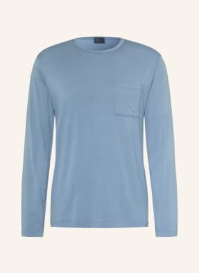 Mey Lounge-Shirt Jefferson blau