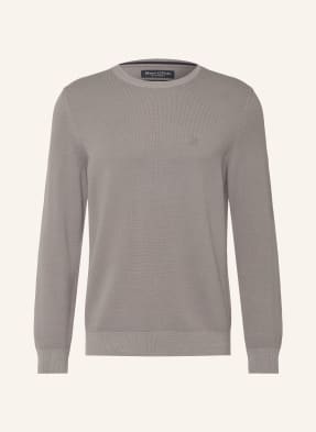 Marc O'polo Piqué-Pullover grau