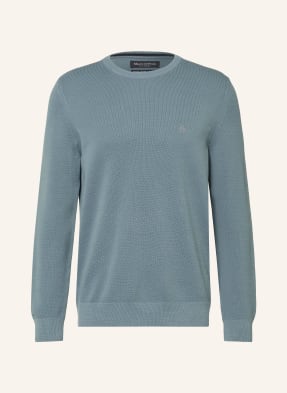 Marc O'polo Piqué-Pullover blau