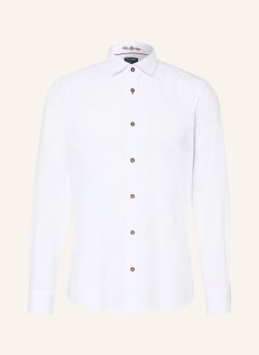 Olymp Trachtenhemd Casual Regular Fit weiss