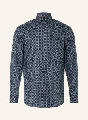 Olymp Hemd Modern Fit blau
