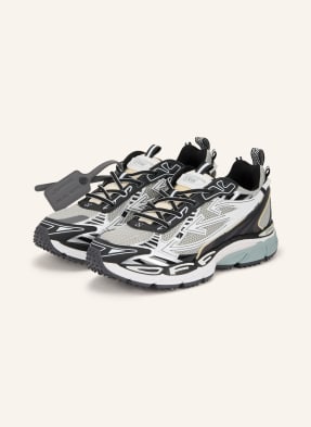 Off-White Sneakersy Be Right Back šedá / tmavě šedá / černá
