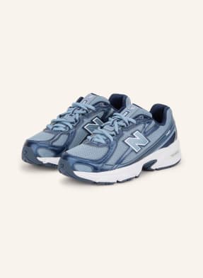 New Balance Sneaker 740 blau