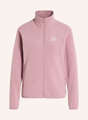 Adidas Terrex Fleecová Mikina Terrex Multi Essentials růžová