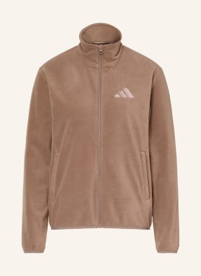 Adidas Terrex Fleecová Mikina Multi Essentials starorůžová