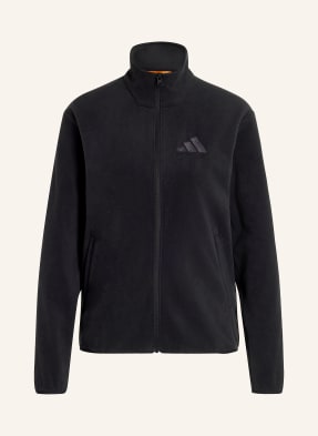 Adidas Terrex Fleecová Mikina Terrex Multi Essentials černá