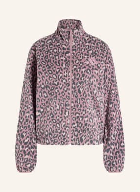 Adidas Terrex Fleecová Mikina Terrex Multi Climawarm růžová / světle růžová / šedá