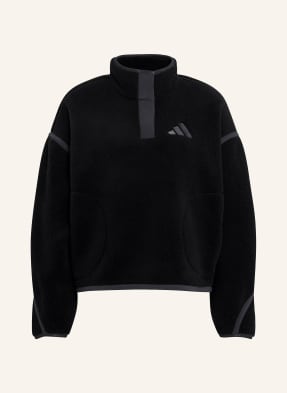 Adidas Terrex Fleecový Svetr S Kapucí Multi Essentials černá