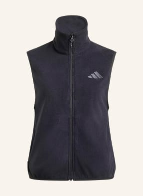 Adidas Terrex Fleecová Vesta Terrex Multi Climawarm černá