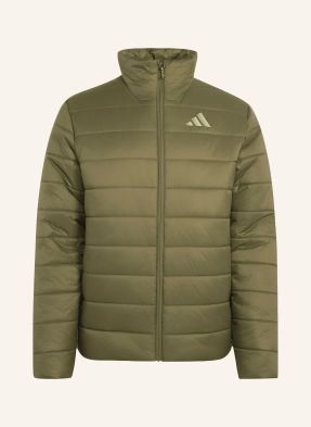 Adidas Terrex Prošívaná Bunda Terrex Multi Essentials olivová