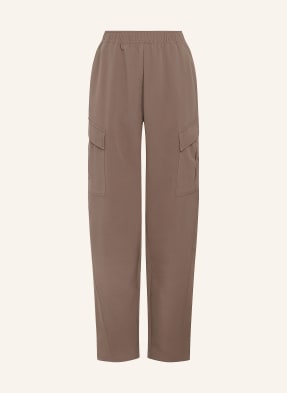 Adidas Terrex Outdoorové Kalhoty Xploric Climawarm Winterized hnědá