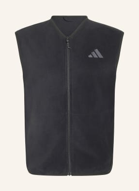 Adidas Terrex Fleecová Vesta Multi Climawarm černá