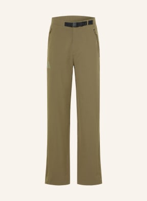 Adidas Terrex Outdoorové Kalhoty Xperior clima365 khaki / černá