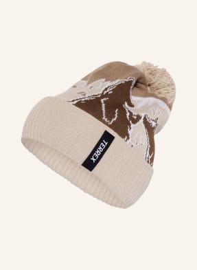 Adidas Terrex Čepice Xploric světle šedá / béžová / černošedá