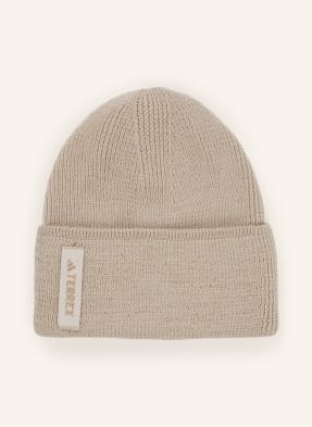 Adidas Terrex Čepice Terrex Xploric Merino Z Merino Vlny světle šedá