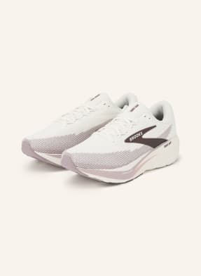 Brooks Běžecké Boty Ghost Amp krémová / tmavě hnědá / černošedá