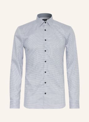Olymp Hemd No. Six Super Slim blau