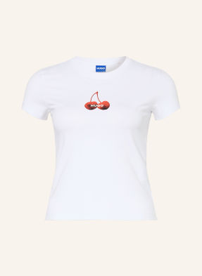 Hugo T-Shirt 90's weiss