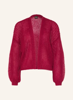 Boss Strickjacke Furgovia Mit Mohair rot