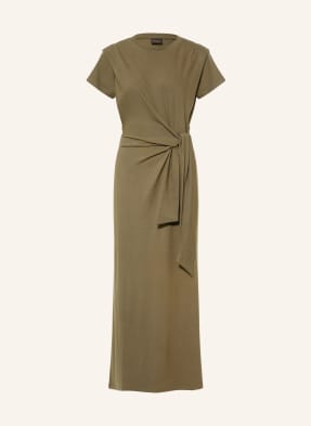 Boss Jerseykleid Erlays gruen
