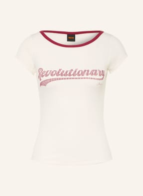 Boss T-Shirt Etine weiss