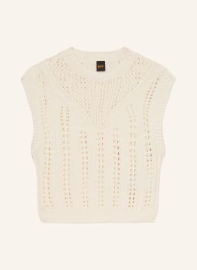 Boss Pullunder Fiseo weiss