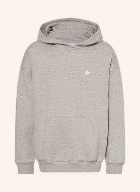 Adidas Originals Mikina S Kapucí Oversized šedá