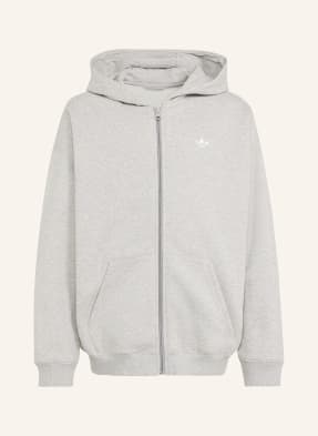 Adidas Originals Sweatjacke grau