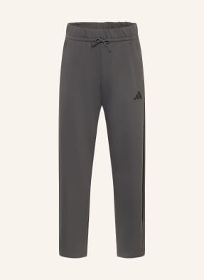Adidas Tepláky Essentials tmavě šedá